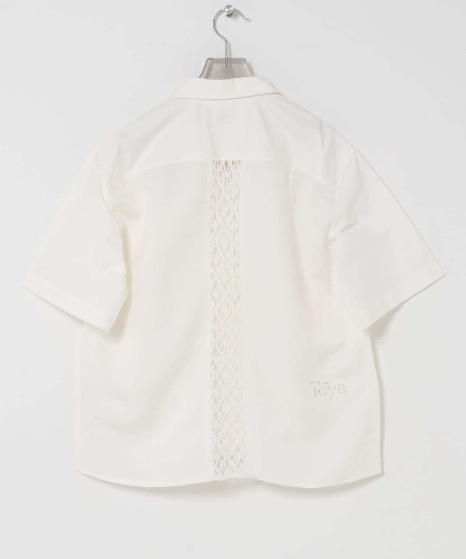 URBAN RESEARCH「Teya　LACE PANEL SHIRTS」|シャツ・ブラウス|