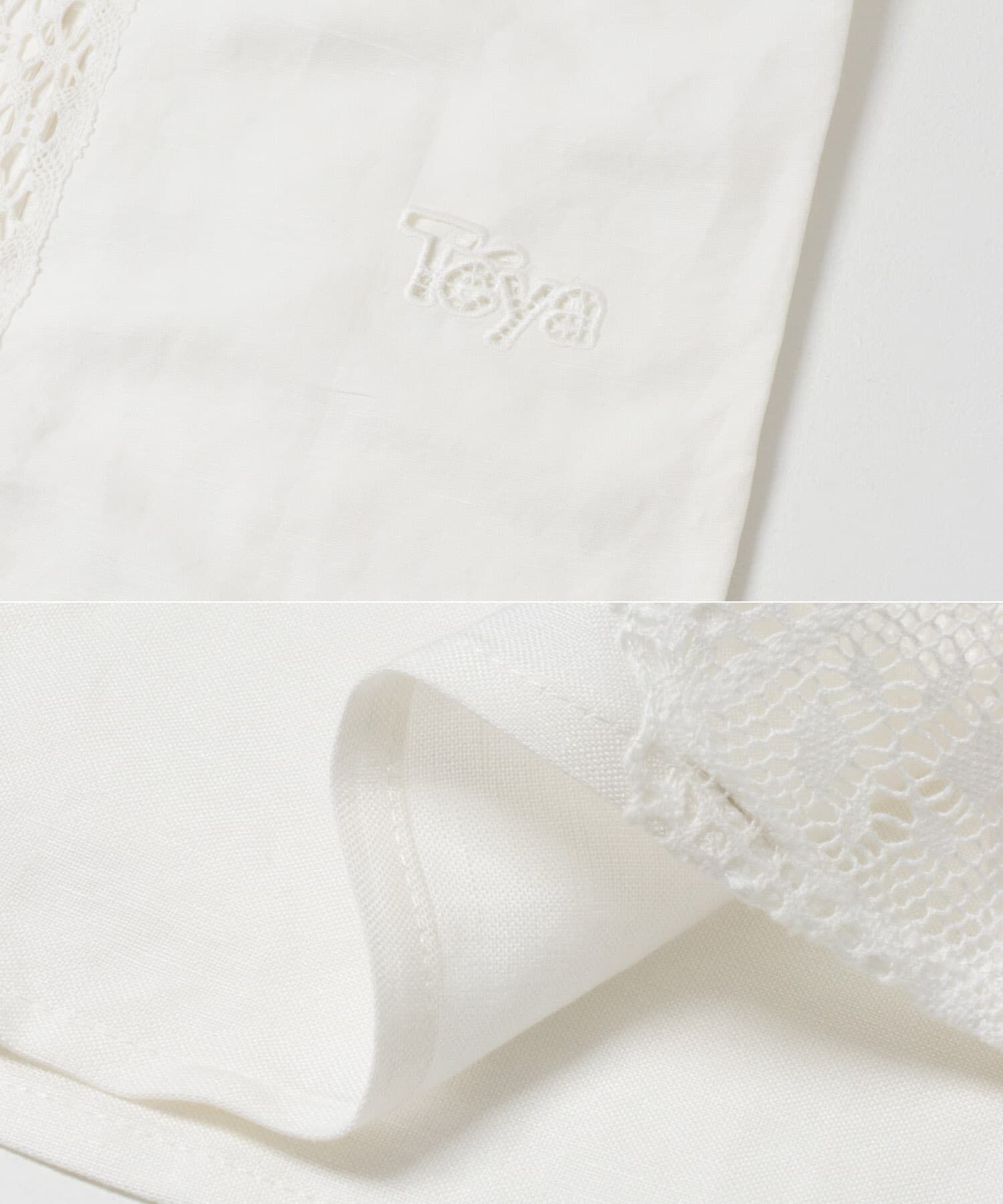 URBAN RESEARCH「Teya　LACE PANEL SHIRTS」|シャツ・ブラウス|