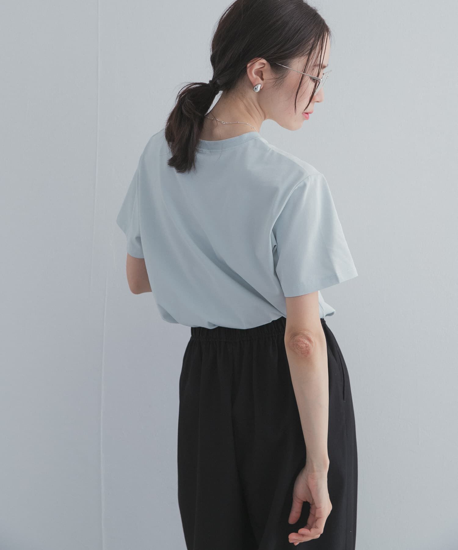 URBAN RESEARCH DOORS「ロゴプリントTシャツ」|Tシャツ・カットソー|