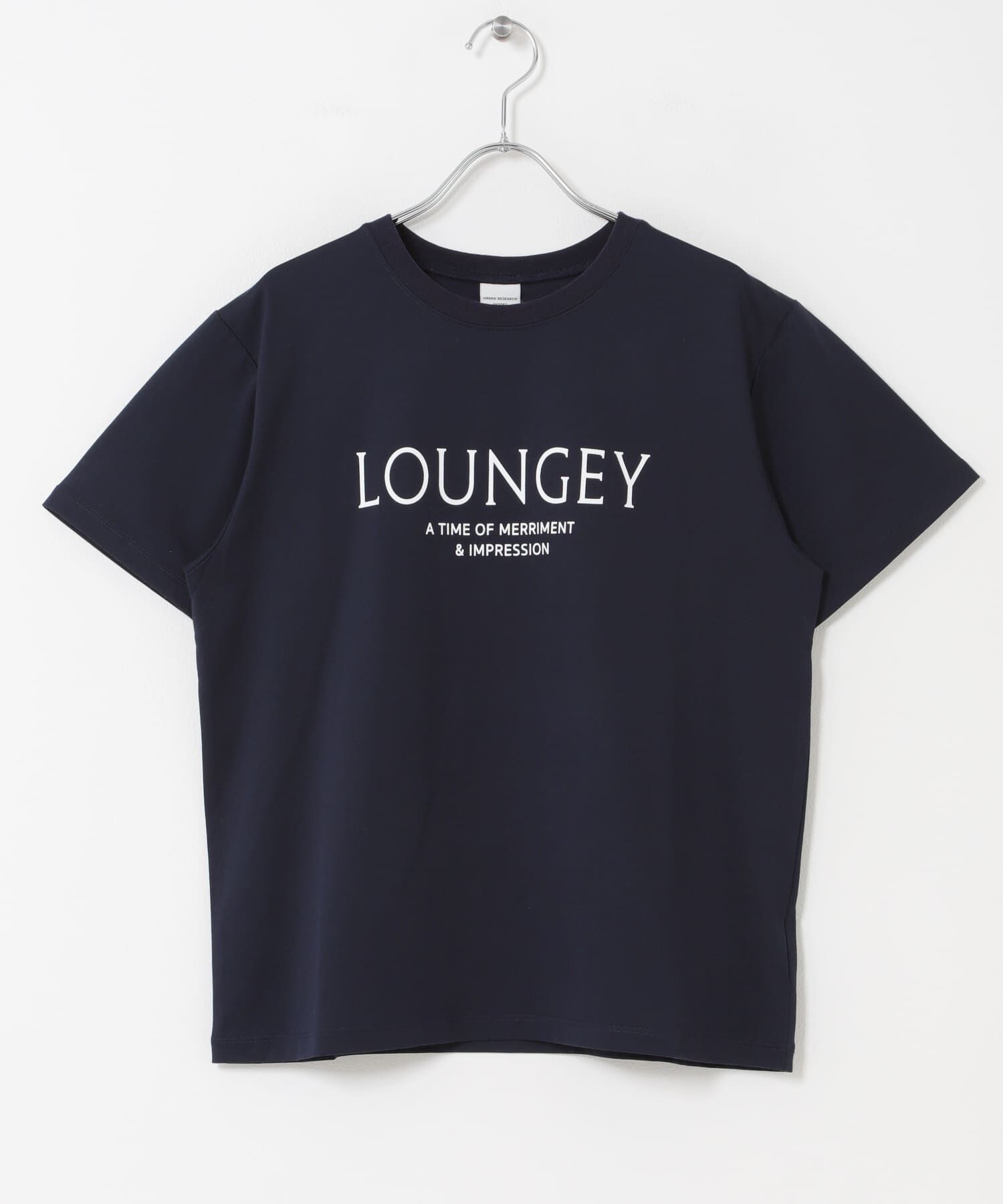 URBAN RESEARCH DOORS「ロゴプリントTシャツ」|Tシャツ・カットソー|