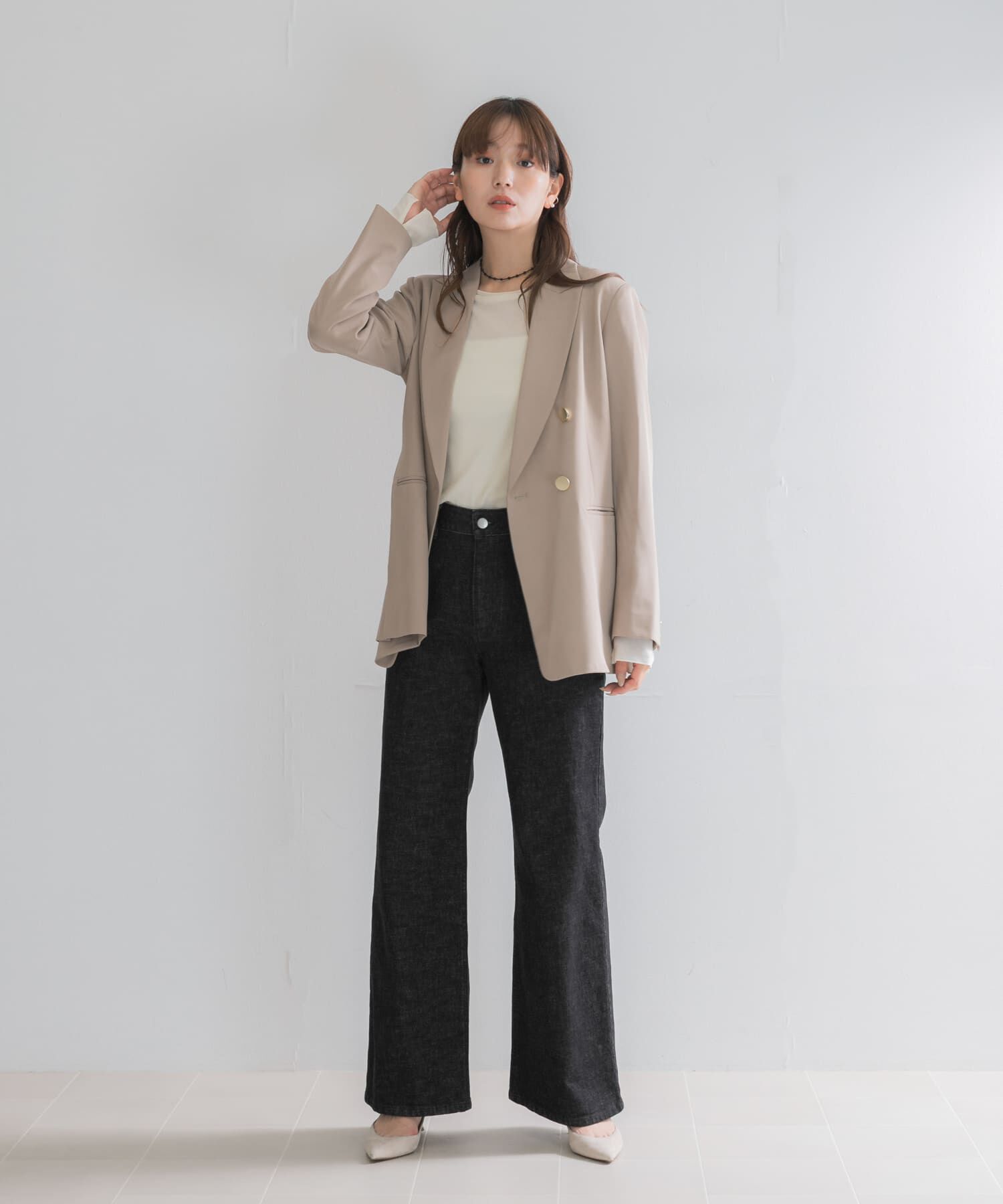 URBAN RESEARCH ROSSO「PERFECT FLARE DENIM」|デニム|