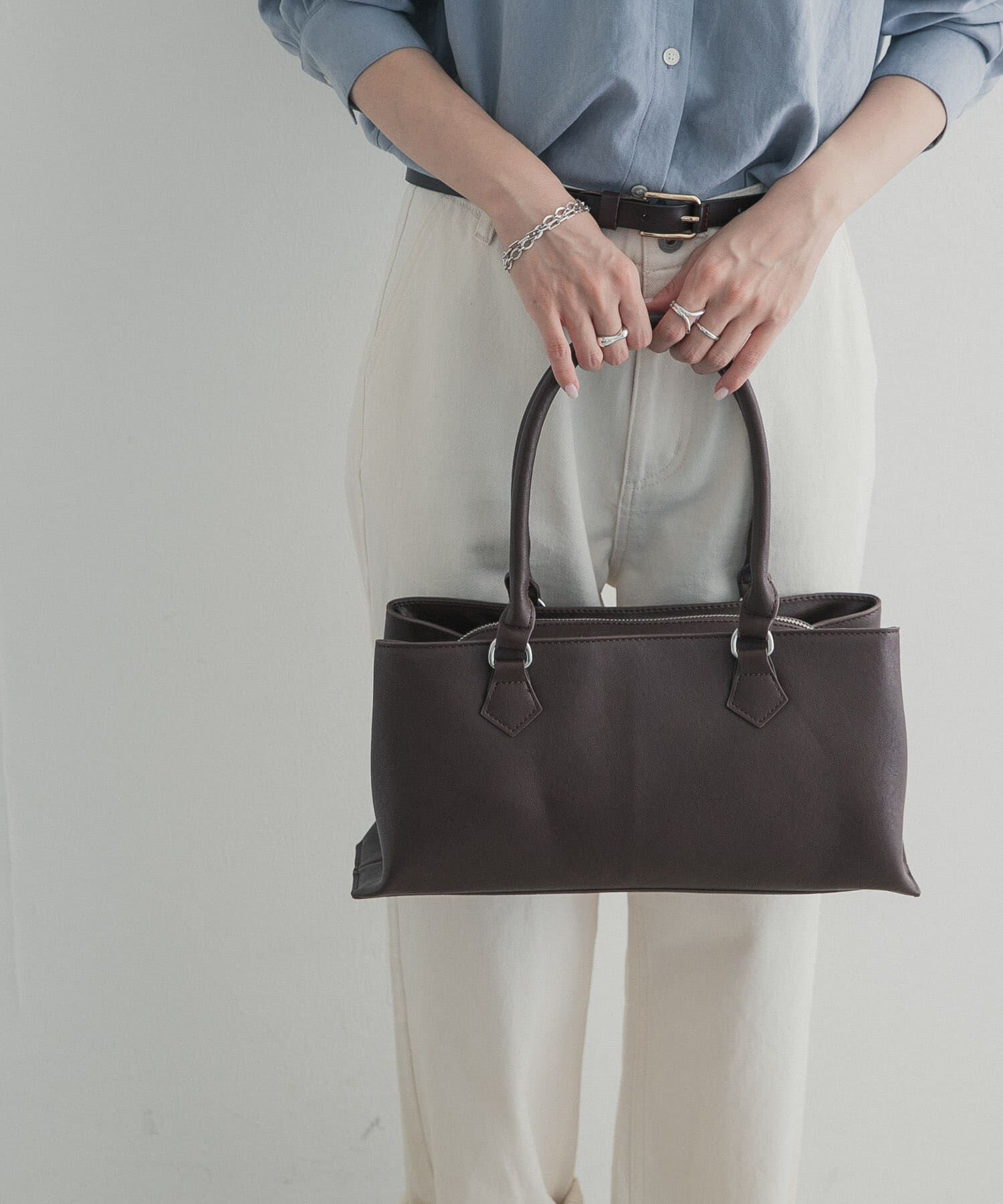 URBAN RESEARCH DOORS「ワイドボストンバッグ」|ハンドバッグ|