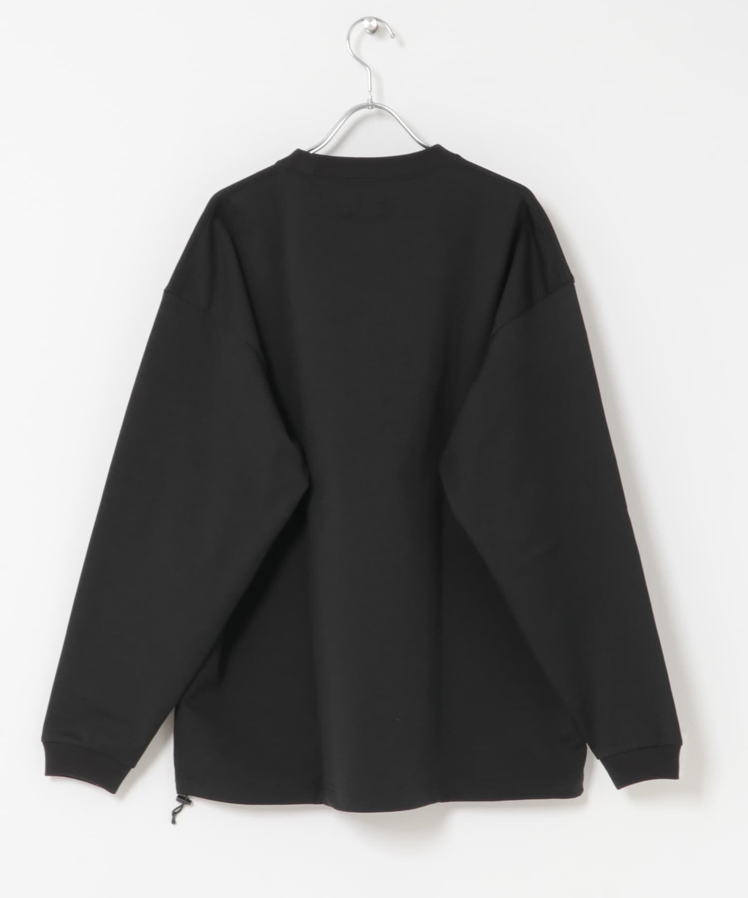 URBAN RESEARCH DOORS「URD Drawstring Long-Sleeve T-shirts」|Tシャツ・カットソー|