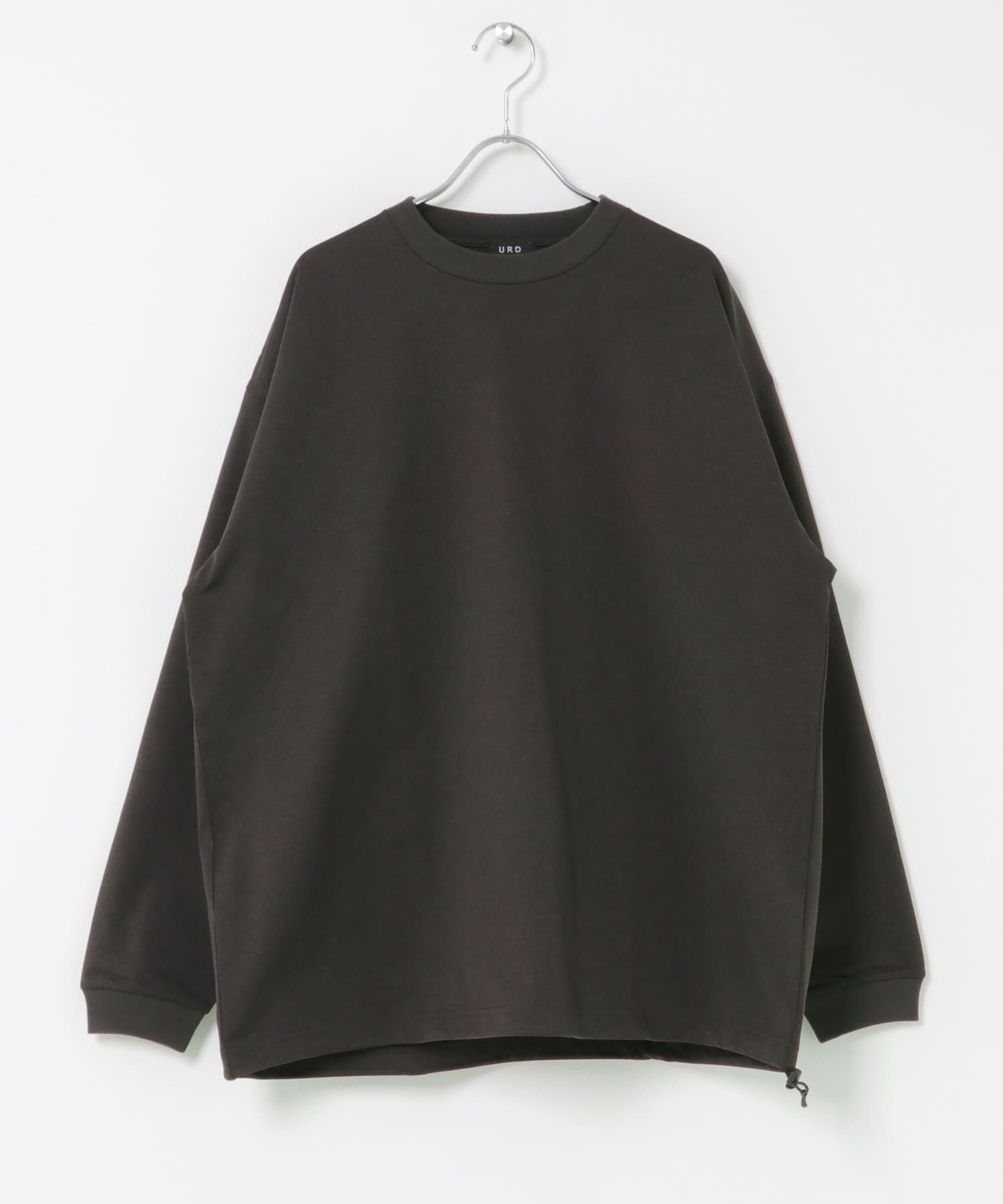 URBAN RESEARCH DOORS「URD Drawstring Long-Sleeve T-shirts」|Tシャツ・カットソー|
