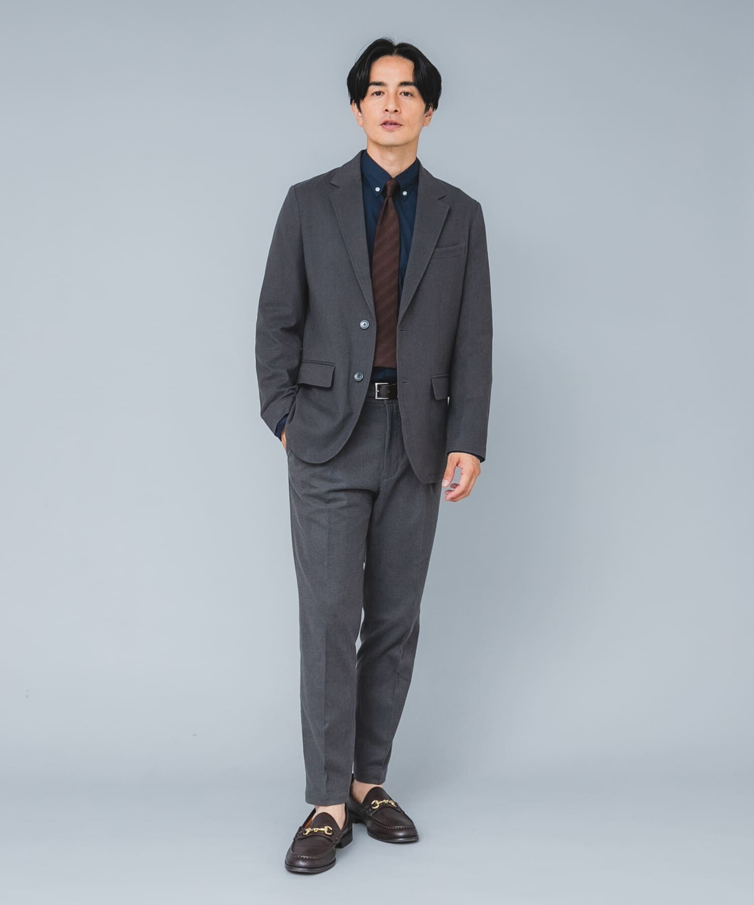 URBAN RESEARCH ROSSO「ハイパフォーマンスウォームセットアップ」|その他|チャコールグレー