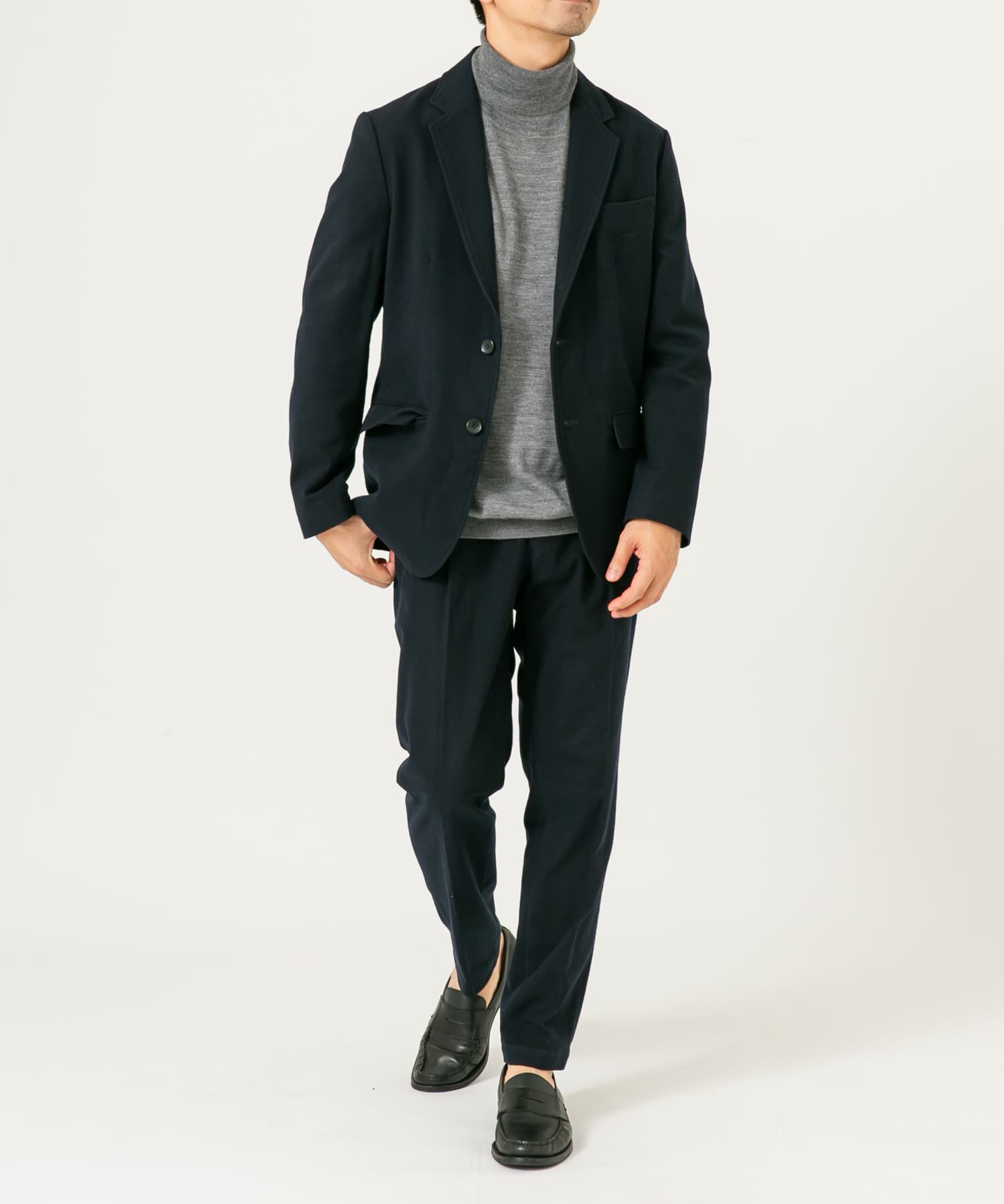 URBAN RESEARCH ROSSO「ハイパフォーマンスウォームセットアップ」|その他|ネイビー