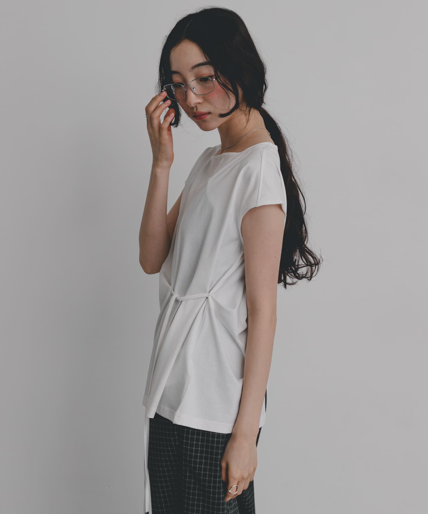 SENSE OF PLACE by URBAN RESEARCH「『イージーケア/接触冷感』ニュアンスコードTシャツ」|Tシャツ・カットソー|