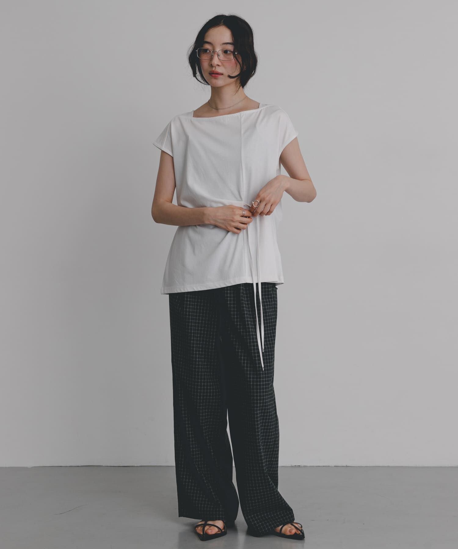 SENSE OF PLACE by URBAN RESEARCH「『イージーケア/接触冷感』ニュアンスコードTシャツ」|Tシャツ・カットソー|