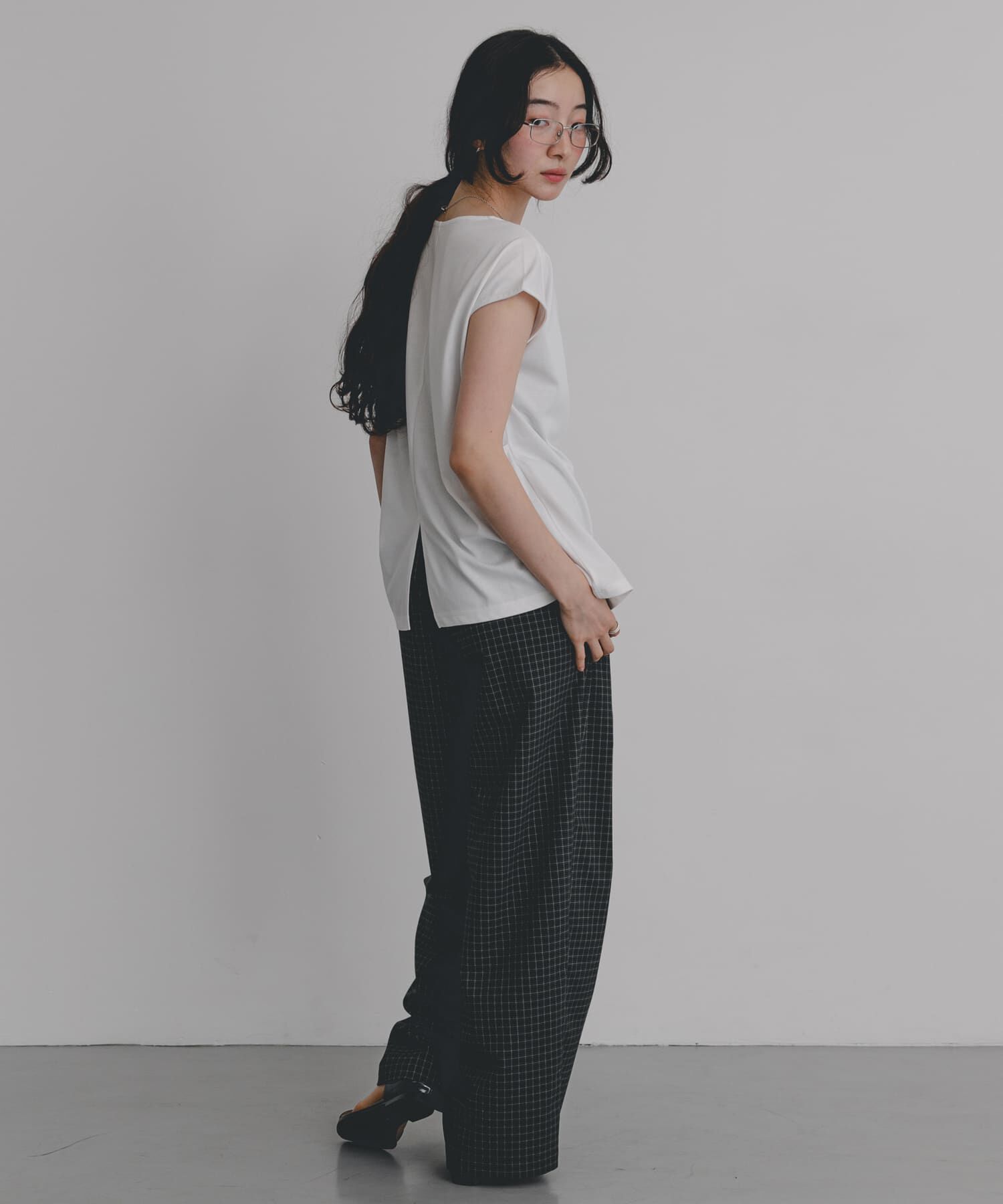 SENSE OF PLACE by URBAN RESEARCH「『イージーケア/接触冷感』ニュアンスコードTシャツ」|Tシャツ・カットソー|