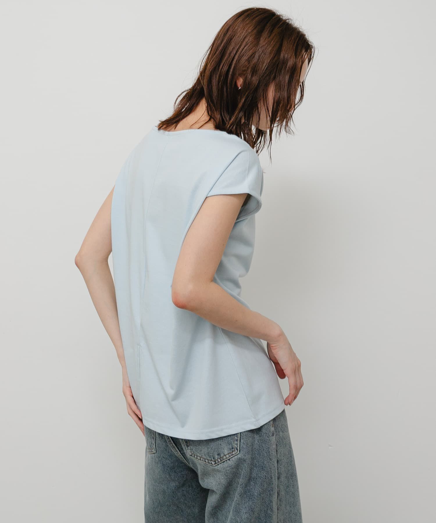 SENSE OF PLACE by URBAN RESEARCH「『イージーケア/接触冷感』ニュアンスコードTシャツ」|Tシャツ・カットソー|