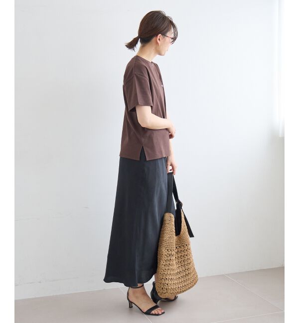  「【撥水・撥油・防汚】LAUMIERETシャツ」|Tシャツ・カットソー|