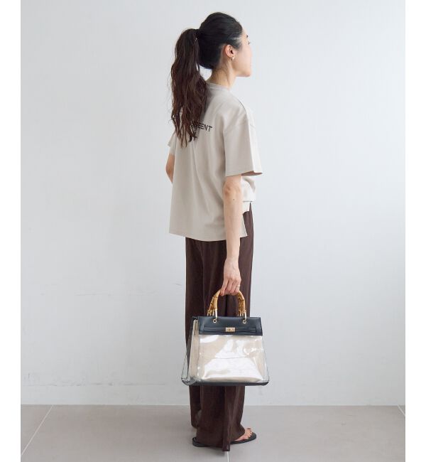  「【撥水・撥油・防汚】LAUMIERETシャツ」|Tシャツ・カットソー|