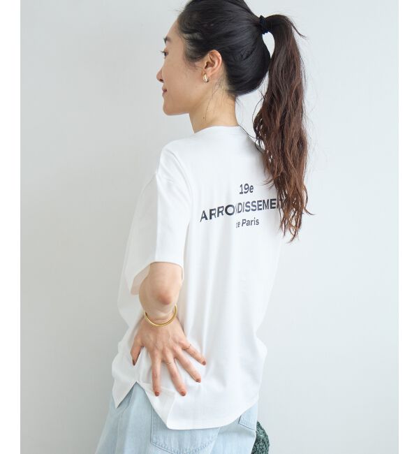  「【撥水・撥油・防汚】LAUMIERETシャツ」|Tシャツ・カットソー|