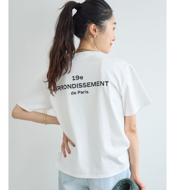  「【撥水・撥油・防汚】LAUMIERETシャツ」|Tシャツ・カットソー|