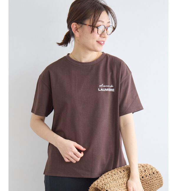  「【撥水・撥油・防汚】LAUMIERETシャツ」|Tシャツ・カットソー|