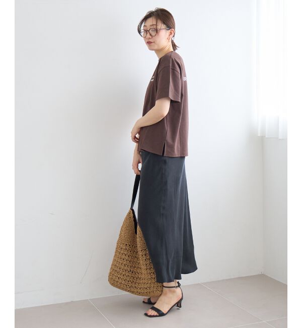  「【撥水・撥油・防汚】LAUMIERETシャツ」|Tシャツ・カットソー|