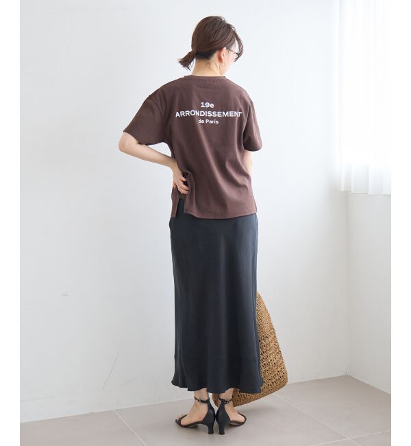  「【撥水・撥油・防汚】LAUMIERETシャツ」|Tシャツ・カットソー|