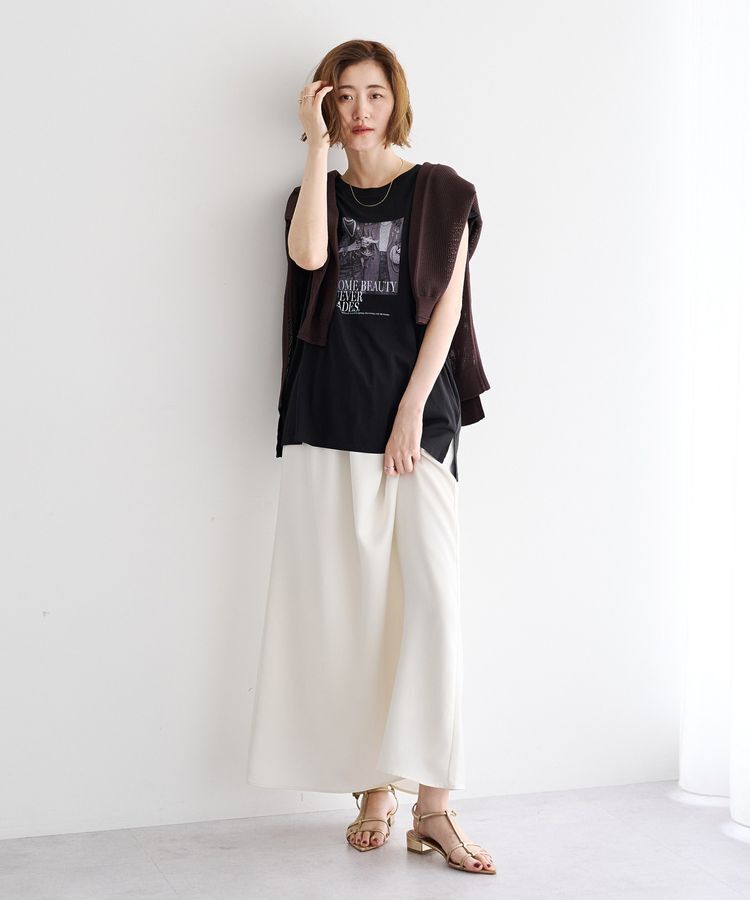 Editt by YECCA VECCA「メッシュルーズニット」|ニット・セーター|