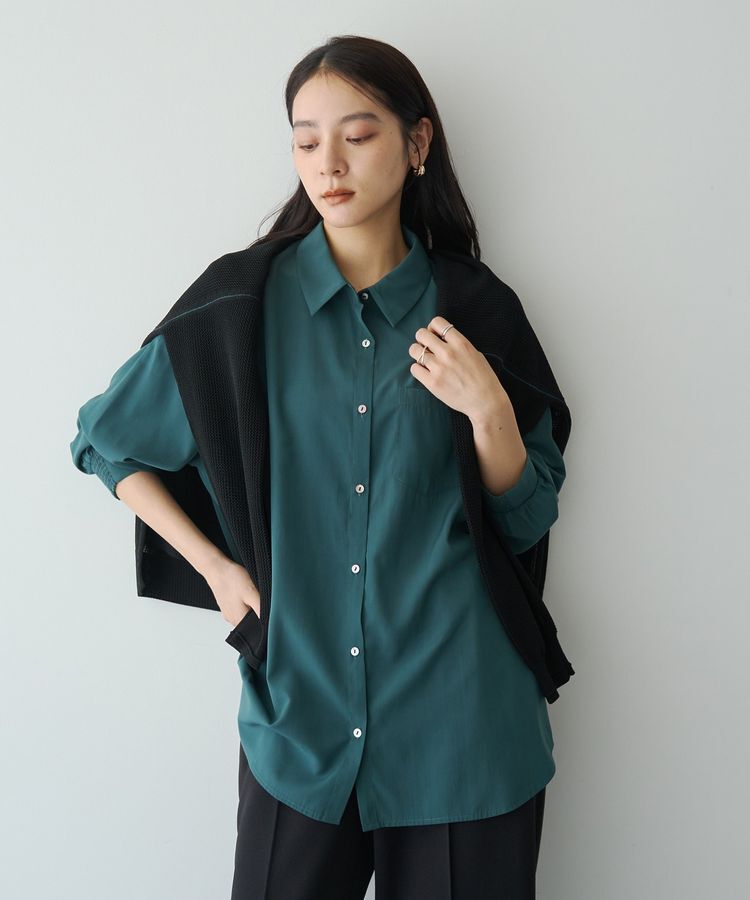Editt by YECCA VECCA「メッシュルーズニット」|ニット・セーター|