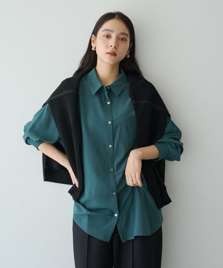 Editt by YECCA VECCA「メッシュルーズニット」|ニット・セーター|