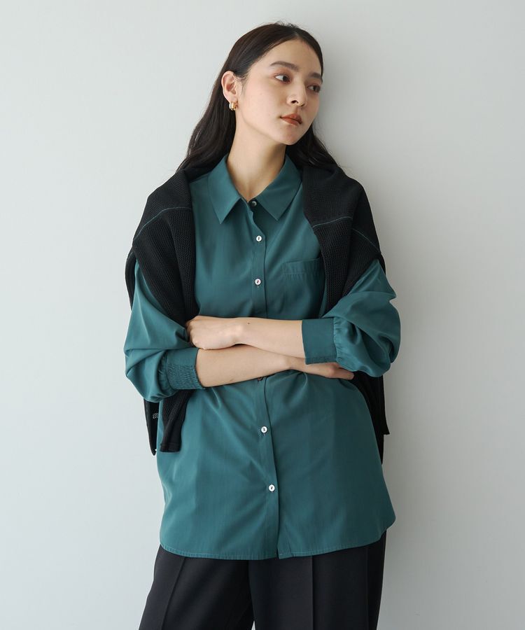 Editt by YECCA VECCA「メッシュルーズニット」|ニット・セーター|