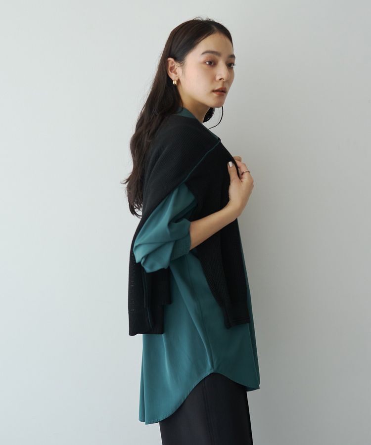 Editt by YECCA VECCA「メッシュルーズニット」|ニット・セーター|
