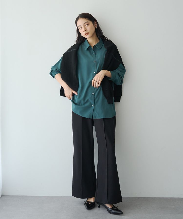 Editt by YECCA VECCA「メッシュルーズニット」|ニット・セーター|