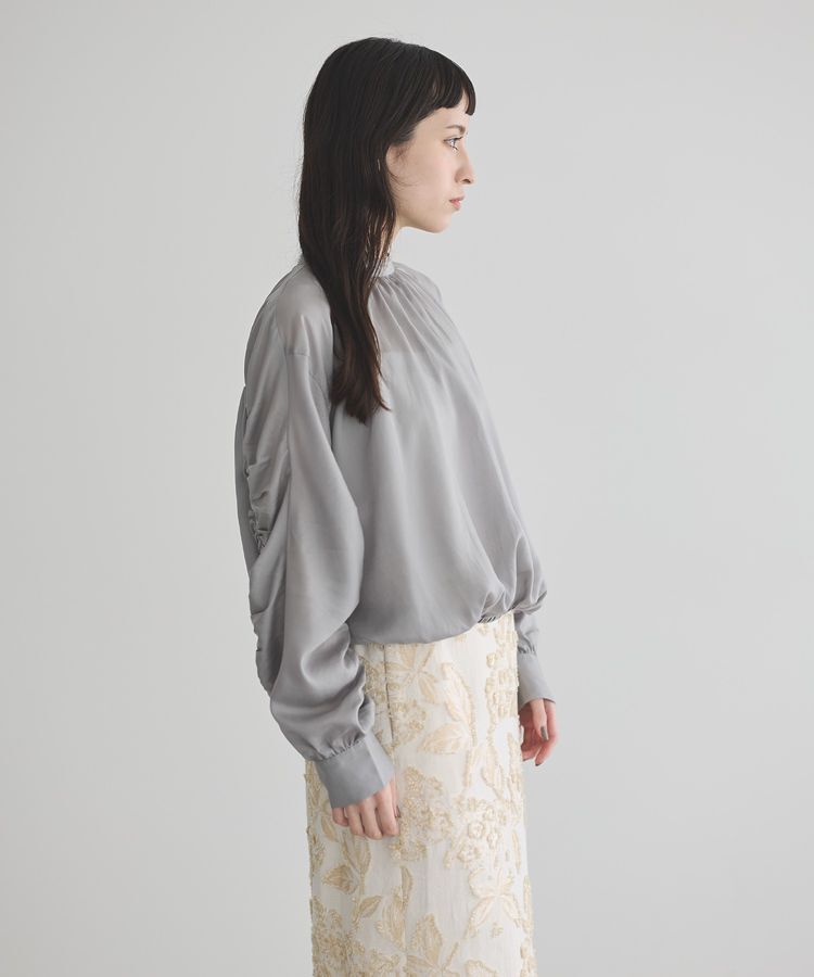 GARAGE OF GOOD CLOTHING「バックシャーリングプルオーバー」|シャツ・ブラウス|