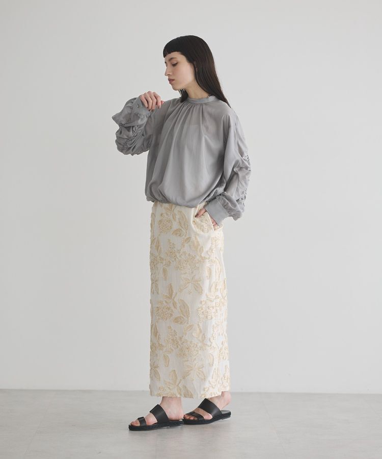 GARAGE OF GOOD CLOTHING「バックシャーリングプルオーバー」|シャツ・ブラウス|