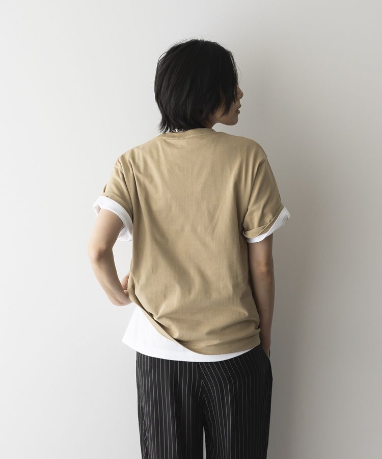 GARAGE OF GOOD CLOTHING「カレッジロゴTシャツ」|Tシャツ・カットソー|