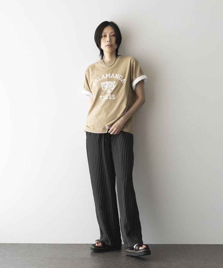 GARAGE OF GOOD CLOTHING「カレッジロゴTシャツ」|Tシャツ・カットソー|