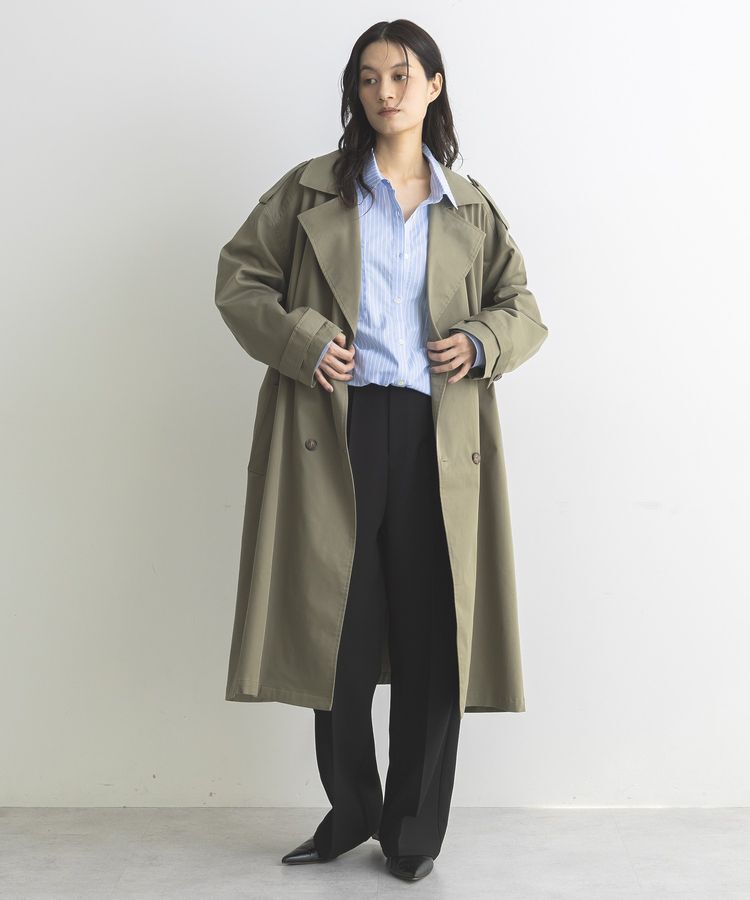 GARAGE OF GOOD CLOTHING「裾ドロストロングスリーブスクエアシャツ」|シャツ・ブラウス|