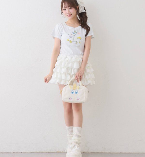  「【トイ・ストーリー】アップリケTee/ロッツォ、バターカップ」|その他|