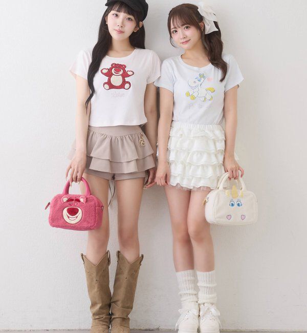  「【トイ・ストーリー】アップリケTee/ロッツォ、バターカップ」|その他|
