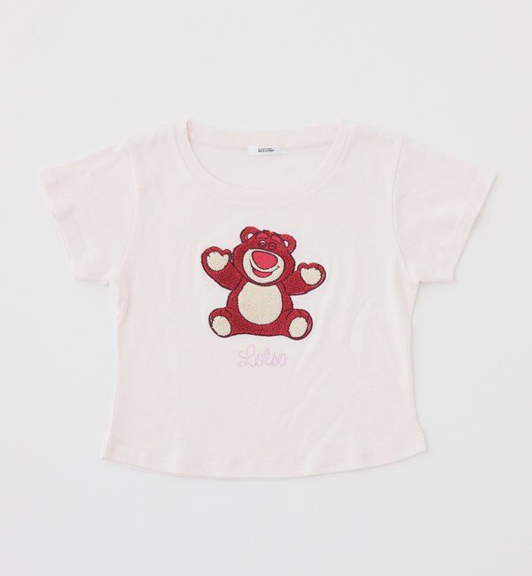  「【トイ・ストーリー】アップリケTee/ロッツォ、バターカップ」|その他|