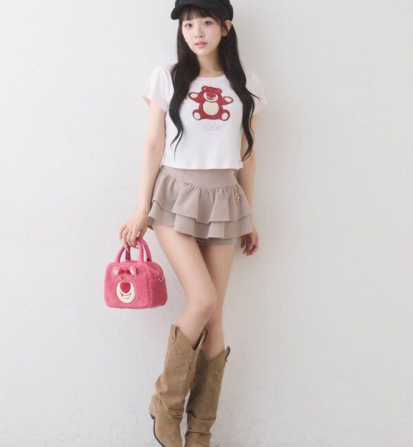  「【トイ・ストーリー】アップリケTee/ロッツォ、バターカップ」|その他|