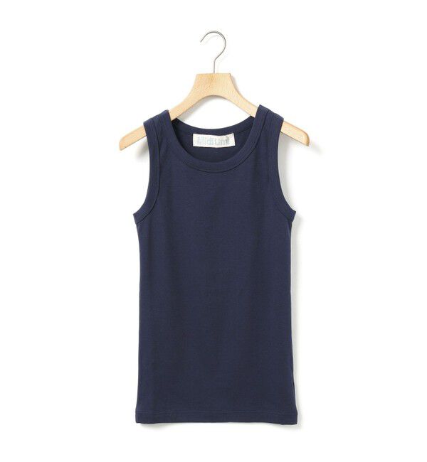 MidiUmi「MidiUmi ベーシックタンクトップ」|Tシャツ・カットソー|ネイビー
