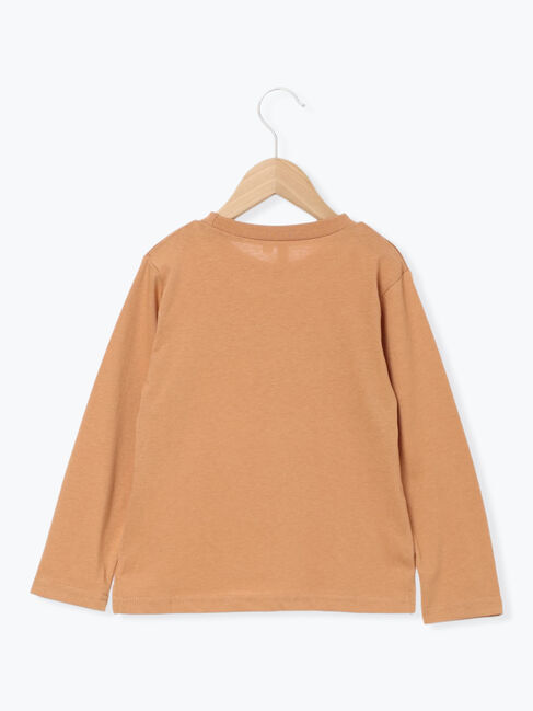 Samansa Mos2 Lagom「パッチワークロゴロンT」|Tシャツ・カットソー|