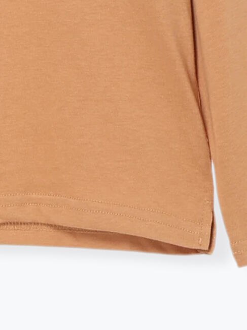 Samansa Mos2 Lagom「パッチワークロゴロンT」|Tシャツ・カットソー|
