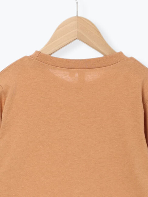 Samansa Mos2 Lagom「パッチワークロゴロンT」|Tシャツ・カットソー|