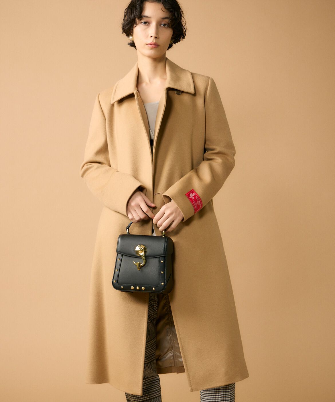 FAVORITE SUKINAMONO「TRUNKINO BAG SMALLハンドバッグ《DELL'EST》」|ハンドバッグ|