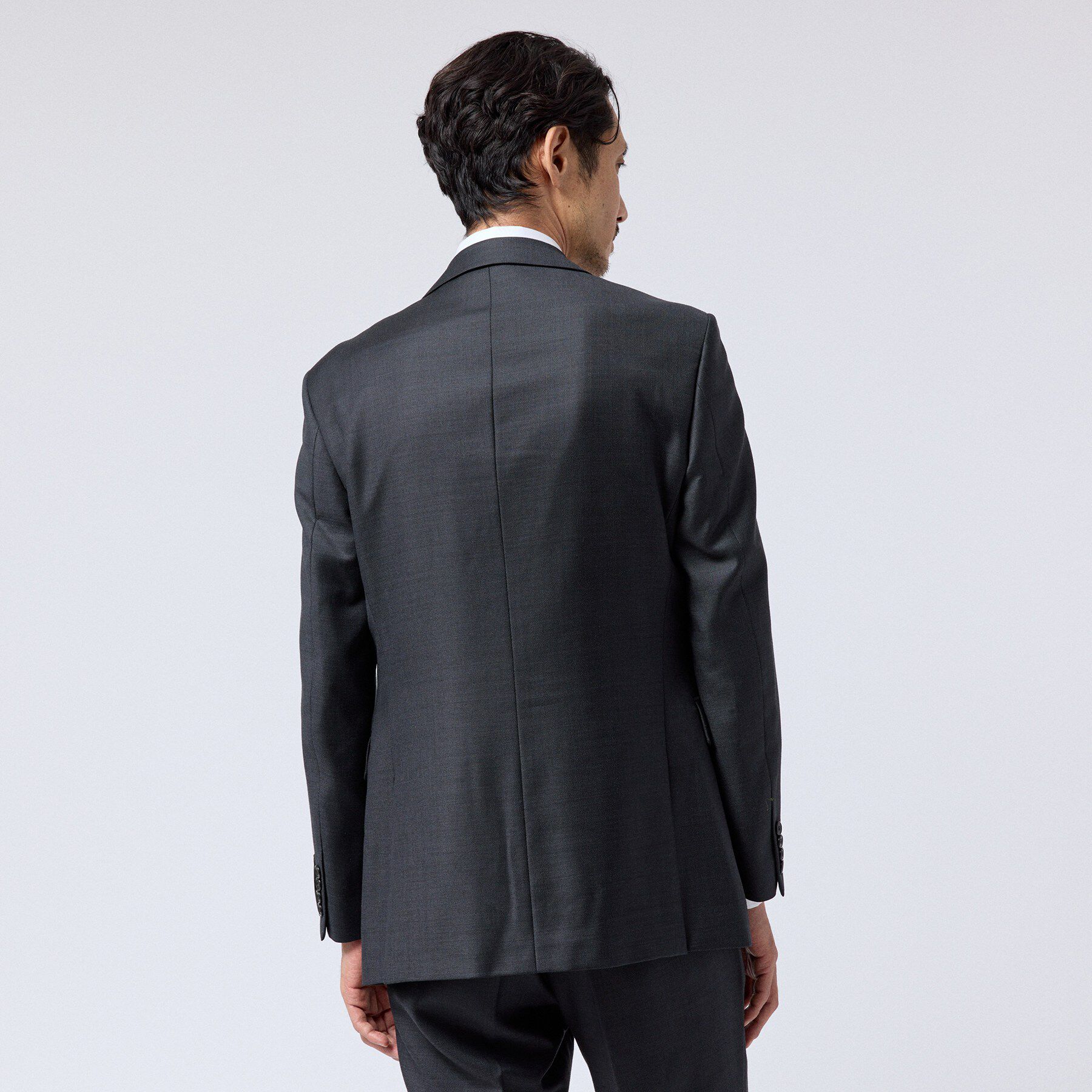 TAKEO KIKUCHI「シャイニー シャーク ピンヘッド スーツ」|スーツ|