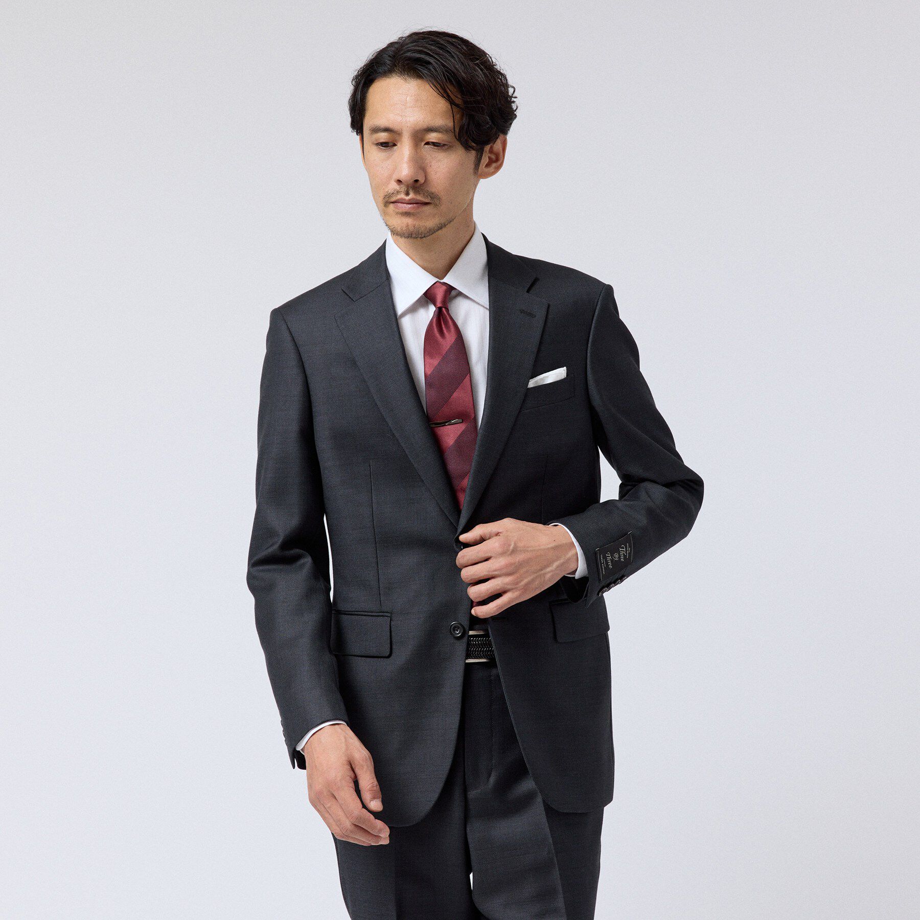 TAKEO KIKUCHI「シャイニー シャーク ピンヘッド スーツ」|スーツ|