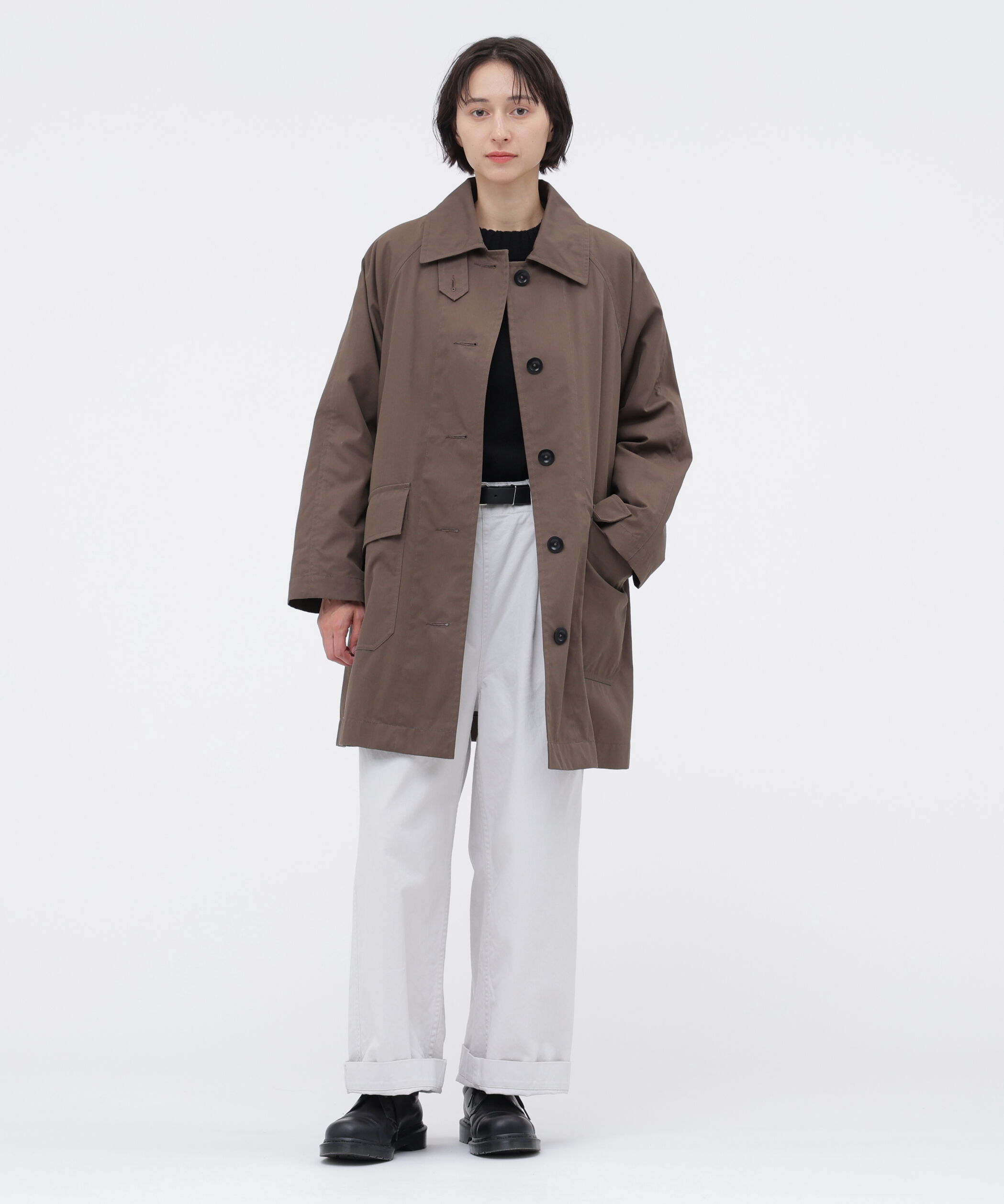 MHL.「DRY COTTON NYLON OXFORD COAT」|その他|