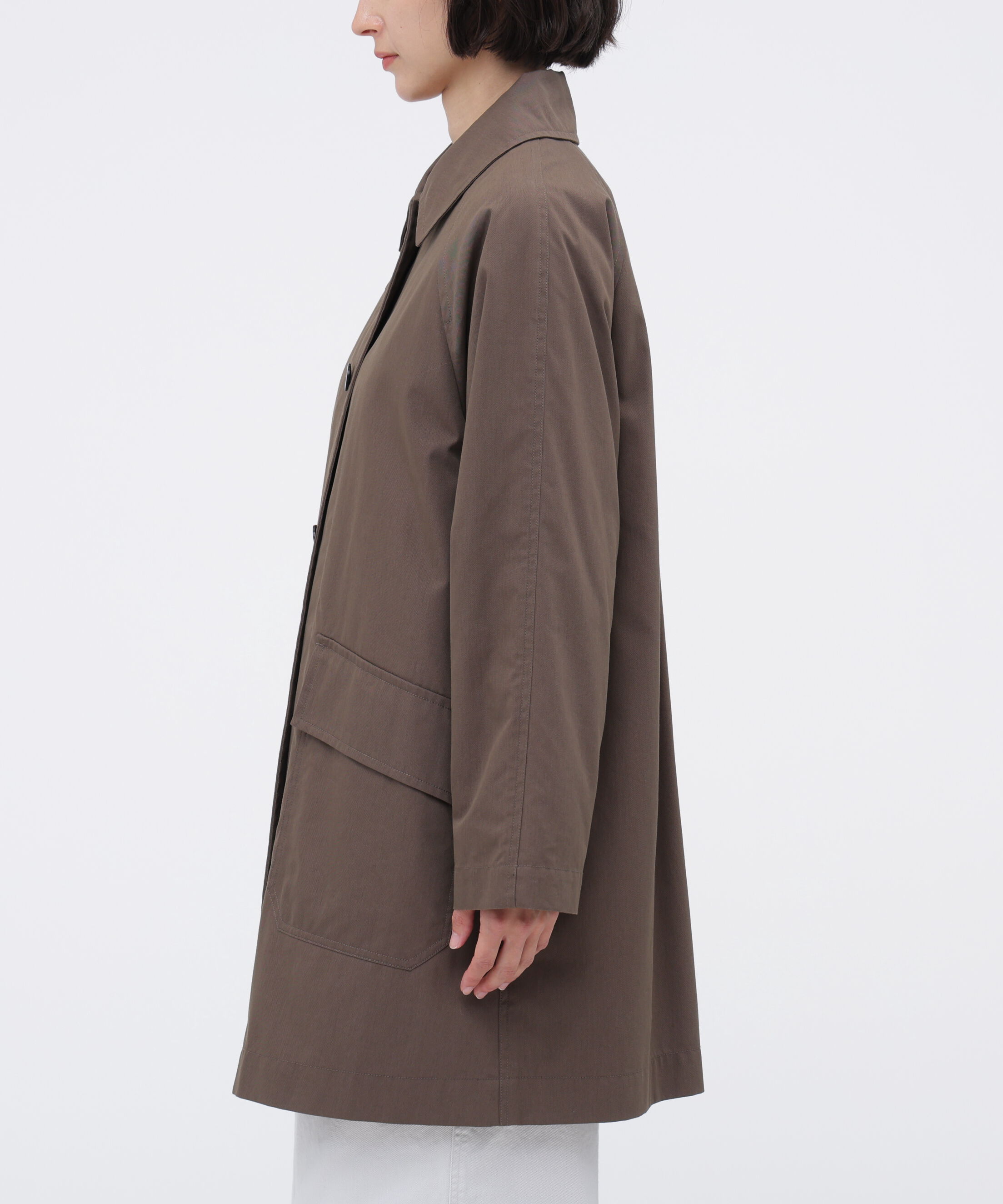 MHL.「DRY COTTON NYLON OXFORD COAT」|その他|