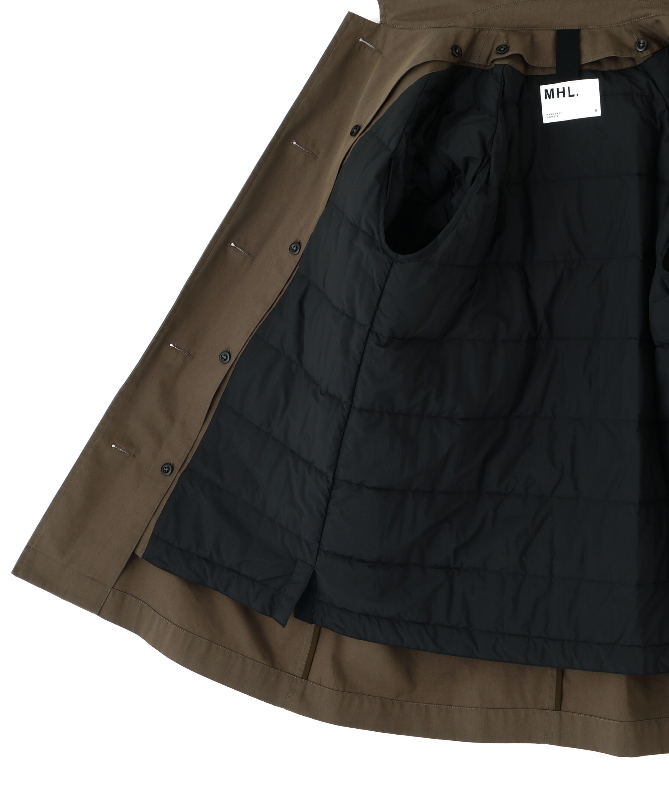 MHL.「DRY COTTON NYLON OXFORD COAT」|その他|