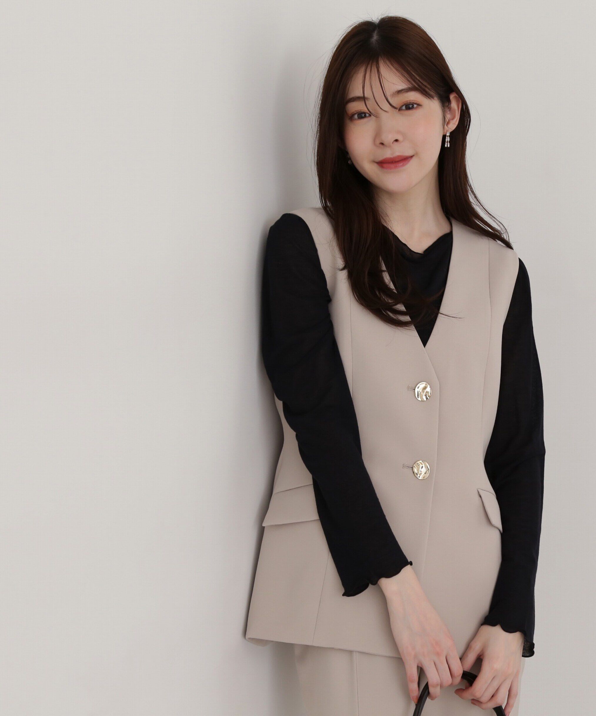 PROPORTION BODY DRESSING「シアーカットソー」|Tシャツ・カットソー|ブラック