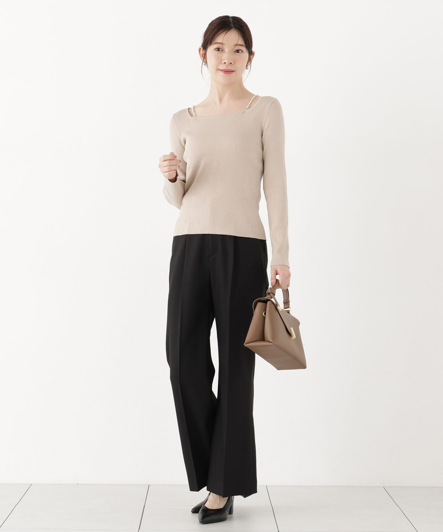 PROPORTION BODY DRESSING「レディーフレアパンツ」|その他|