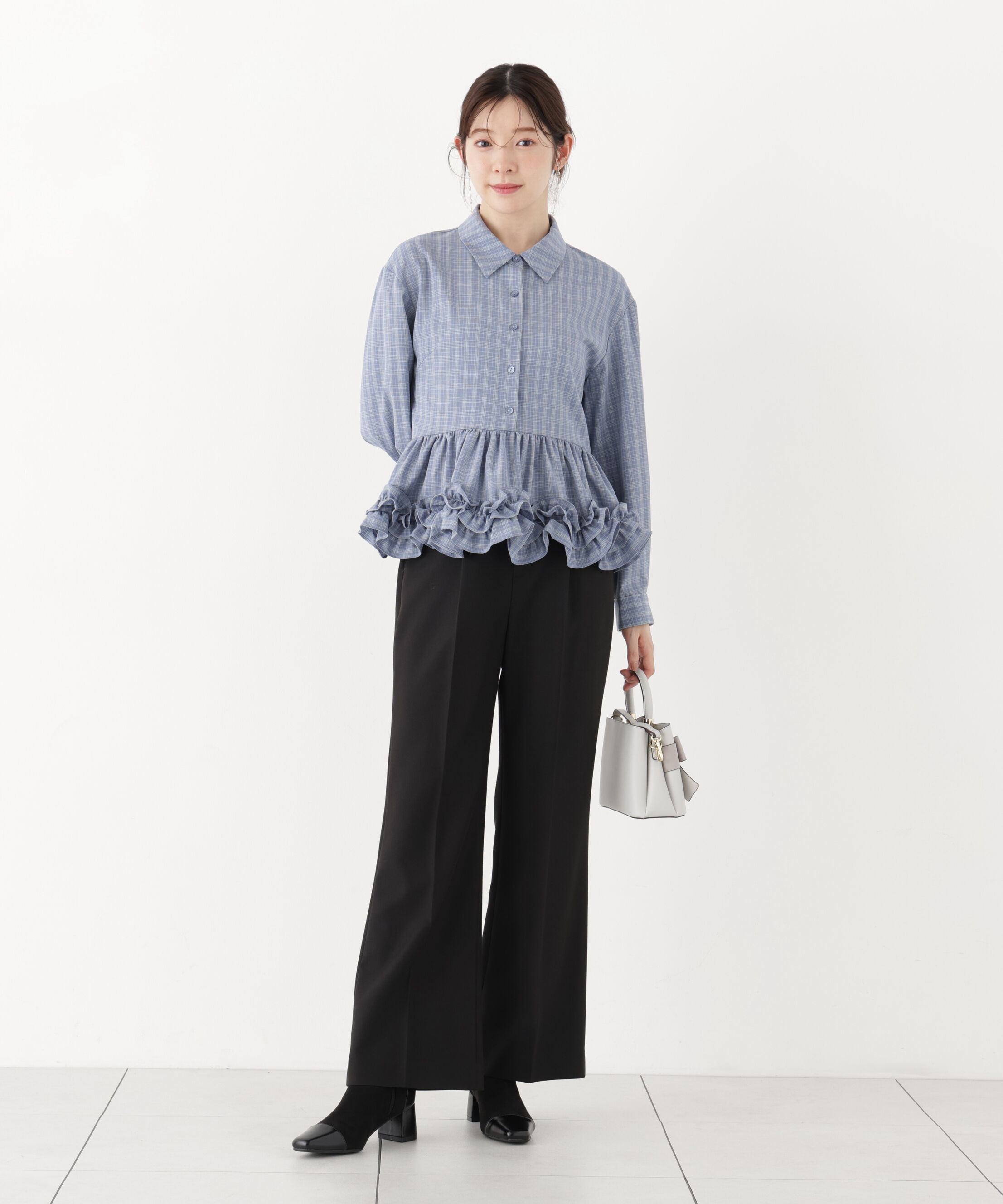 PROPORTION BODY DRESSING「レディーフレアパンツ」|その他|