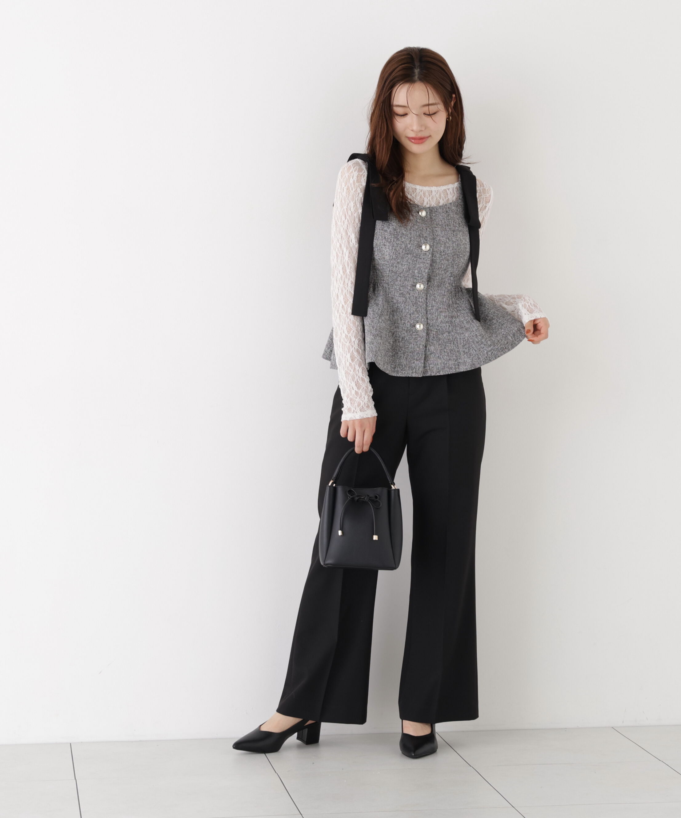 PROPORTION BODY DRESSING「レディーフレアパンツ」|その他|
